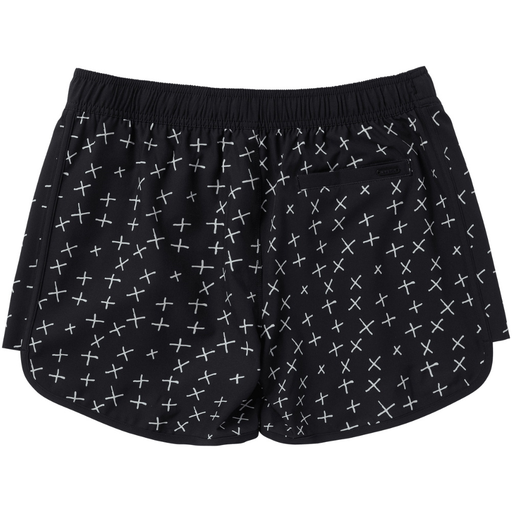 2025 Mystic Womens Tora Boardshorts 35127.250605 - Black